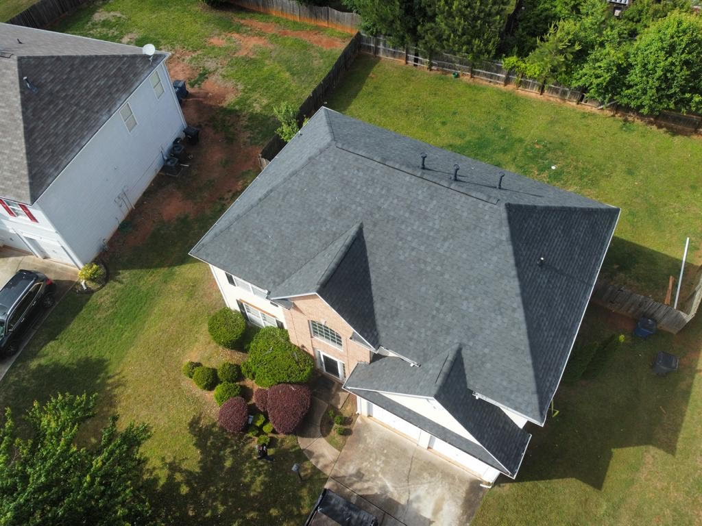 Pro Roofing Fix Completed Project