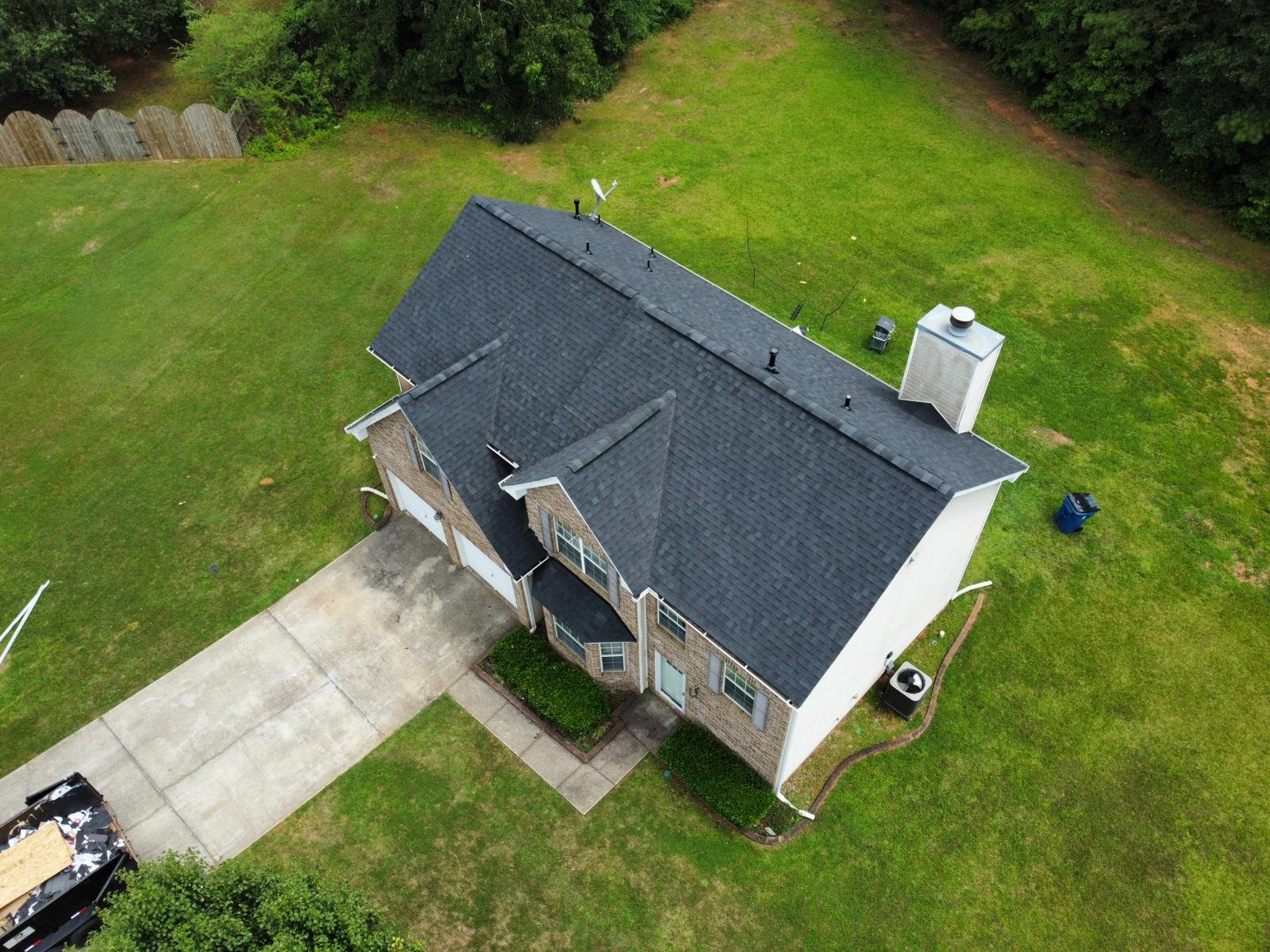 Professional roofing services